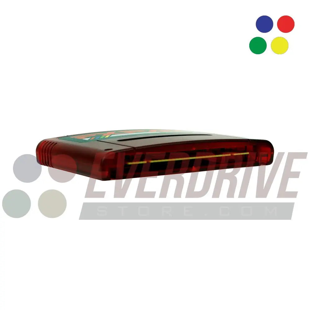 FXPAK Pro - Frosted Red by Krikzz for SNES or Super Famicom Krikzz