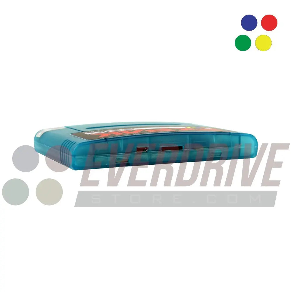 FXPAK Pro - Frosted Turquoise by Krikzz for SNES or Super Famicom Krikzz