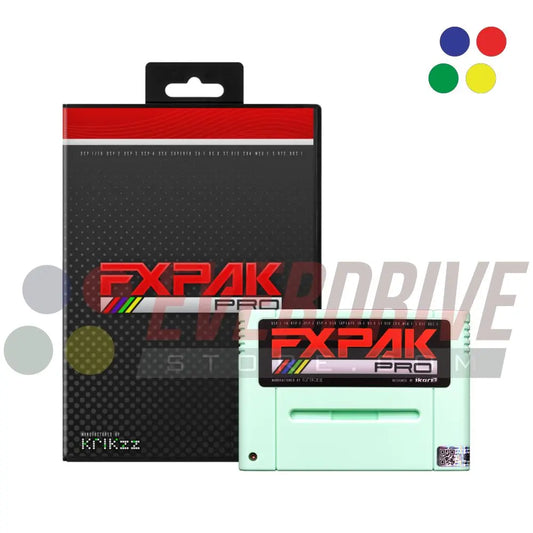 FXPAK Pro - Mint by Krikzz for SNES or Super Famicom Krikzz