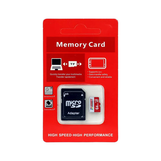 High Quality 64 GB Sd Card with Adapter for Everdrive EverdriveStore.com