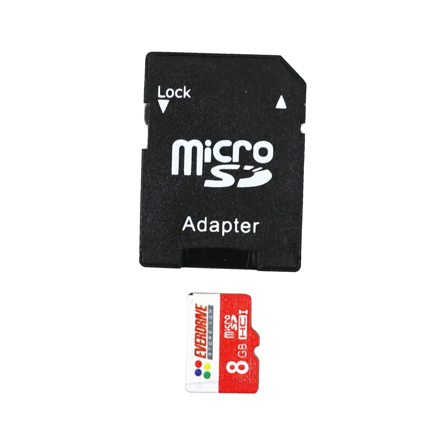 High quality 8 GB Sd Card with Adapter EverdriveStore.com