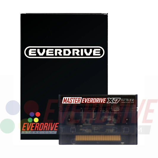 Master Everdrive X7 - Frosted Black Krikzz