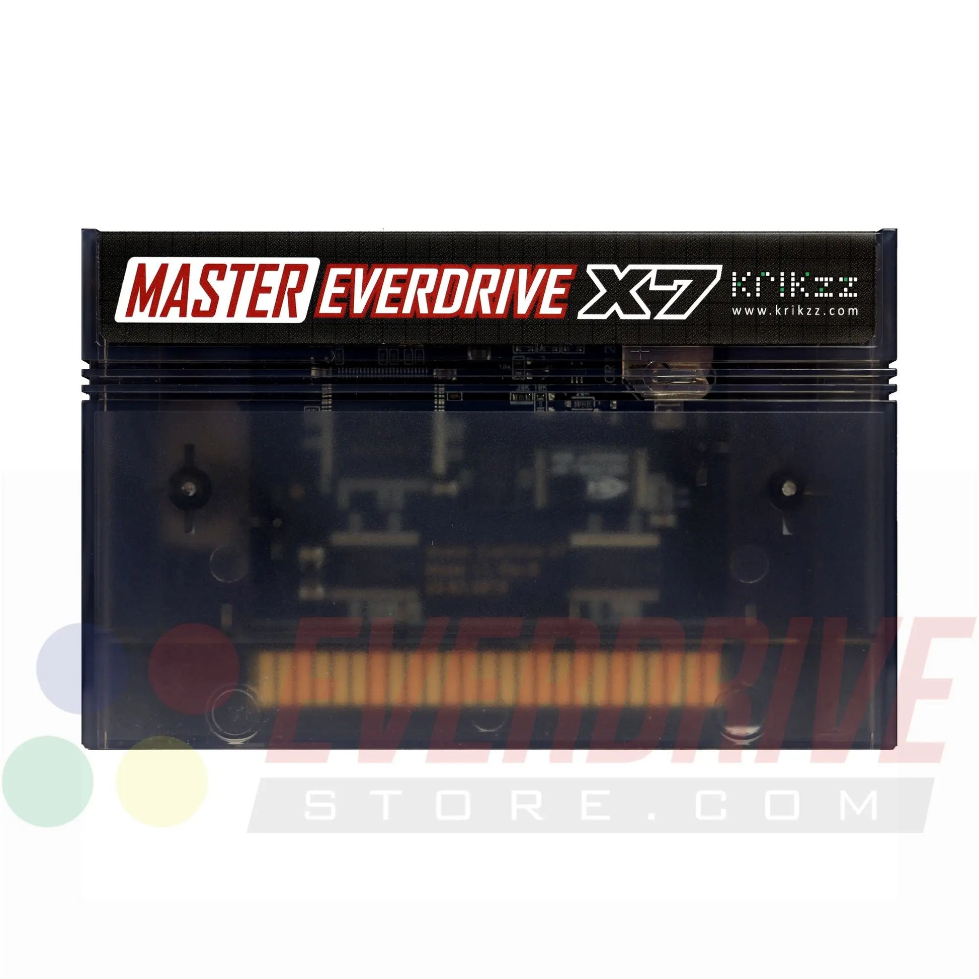 Master Everdrive X7 - Frosted Black Krikzz