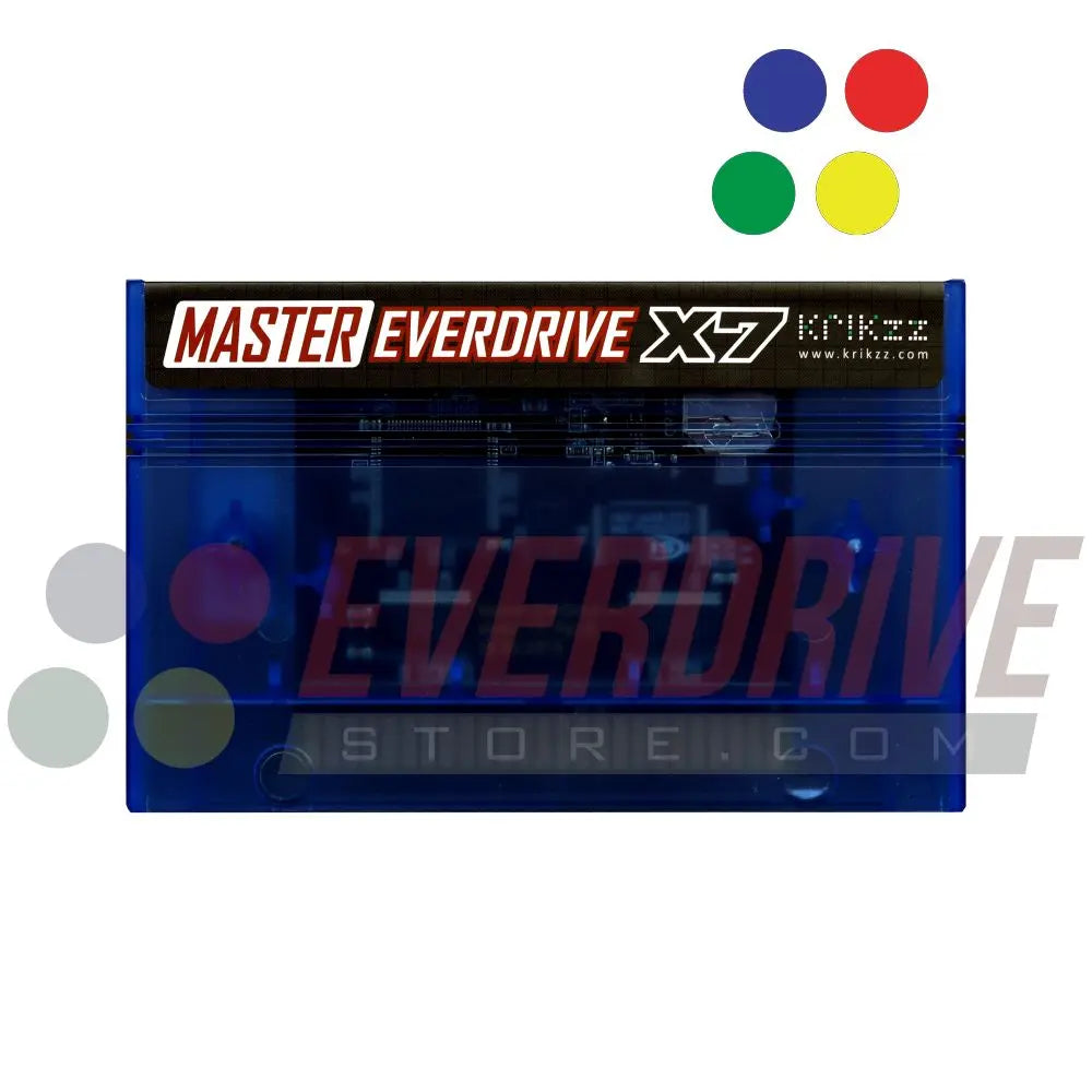 Master Everdrive X7 - Frosted Blue - EverdriveStore.com