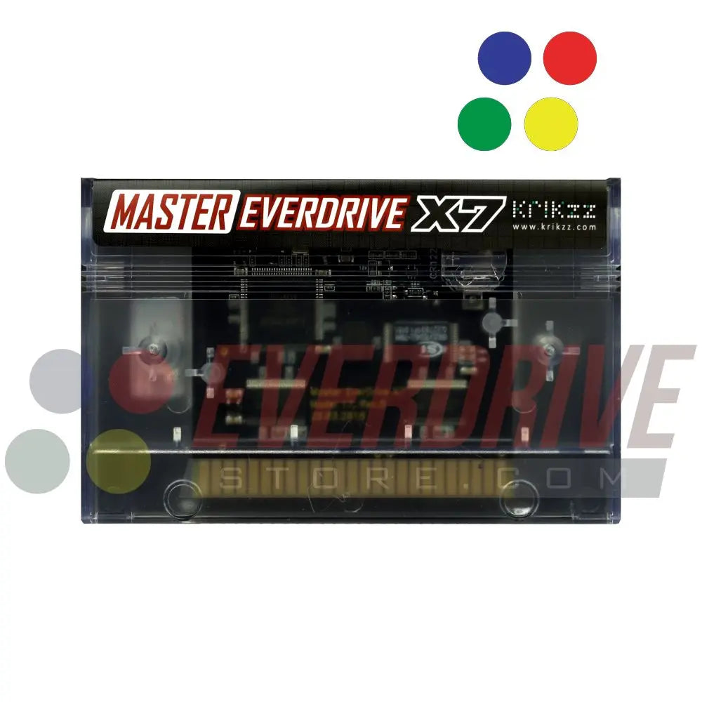 Master Everdrive X7 - Frosted Clear - EverdriveStore.com