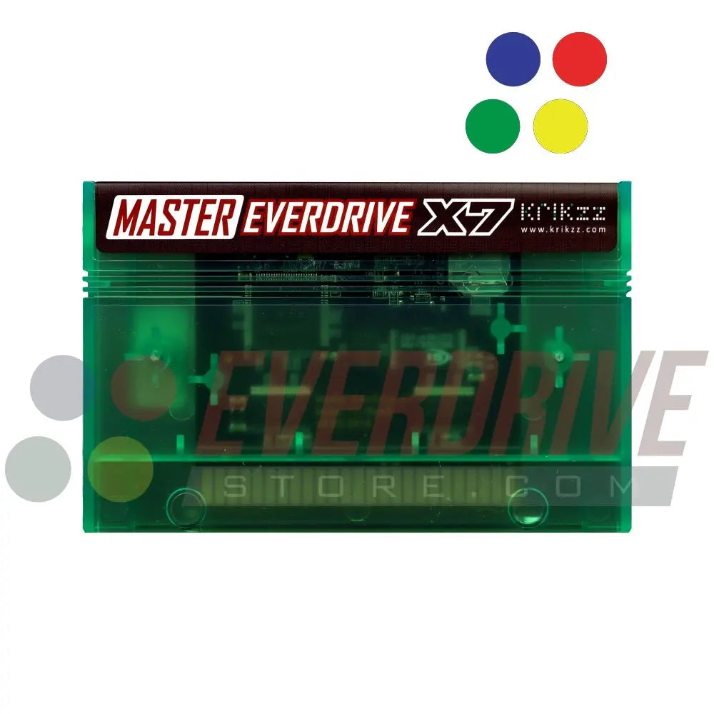 Master Everdrive X7 - Frosted Green - EverdriveStore.com