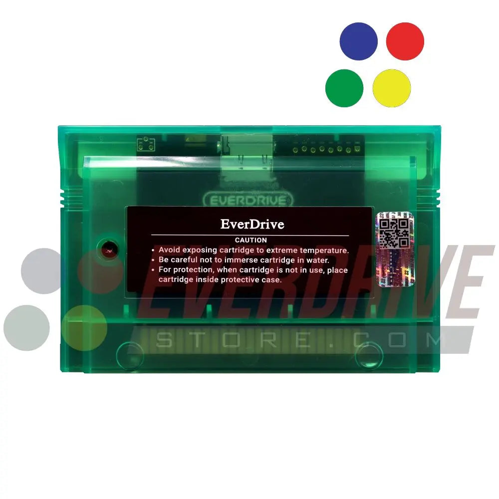 Master Everdrive X7 - Frosted Green - EverdriveStore.com