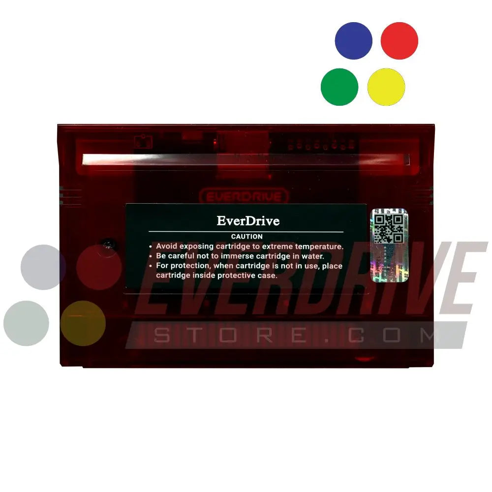 Master Everdrive X7 - Frosted Red - EverdriveStore.com