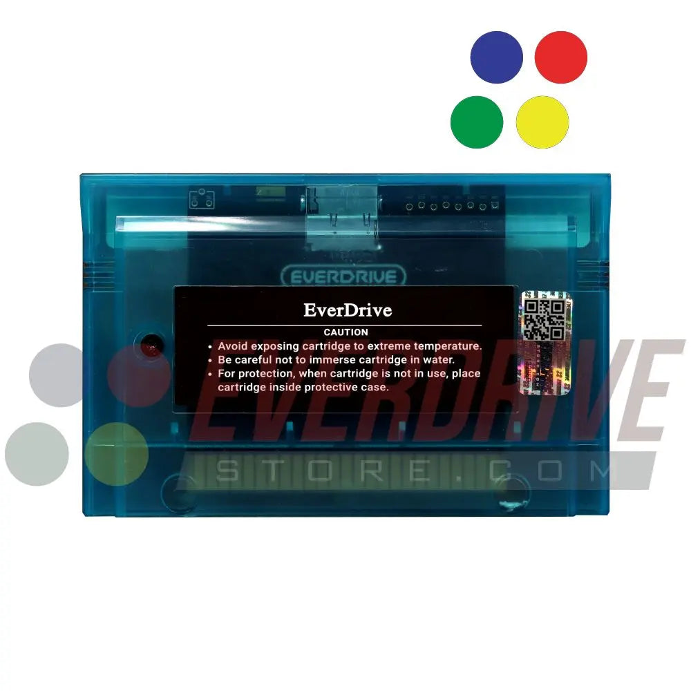 Master Everdrive X7 - Frosted Turquoise - EverdriveStore.com