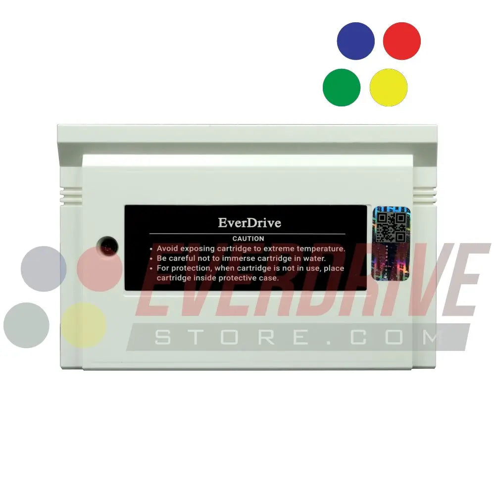 Master Everdrive X7 - White - EverdriveStore.com