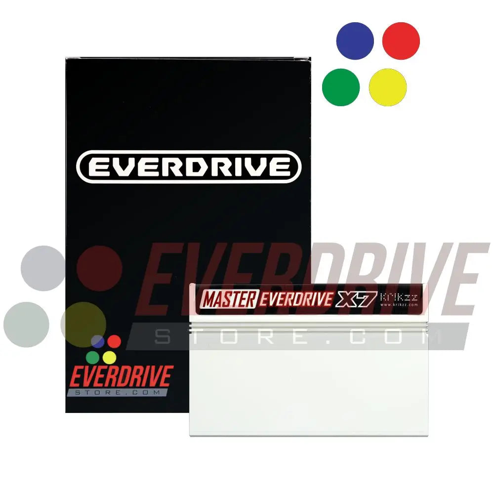 Master Everdrive X7 - White by Krikzz for Master system Krikzz