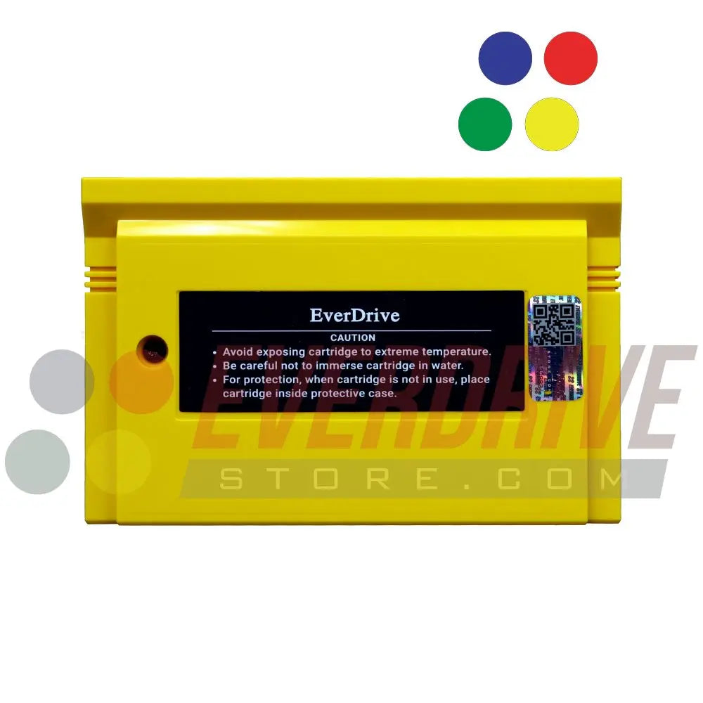 Master Everdrive X7 - Yellow - EverdriveStore.com