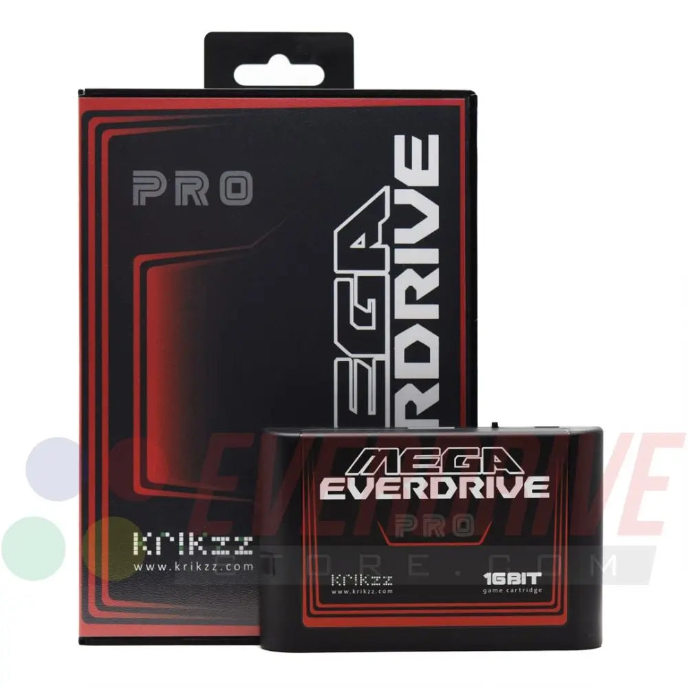 Mega Everdrive PRO - Black Krikzz