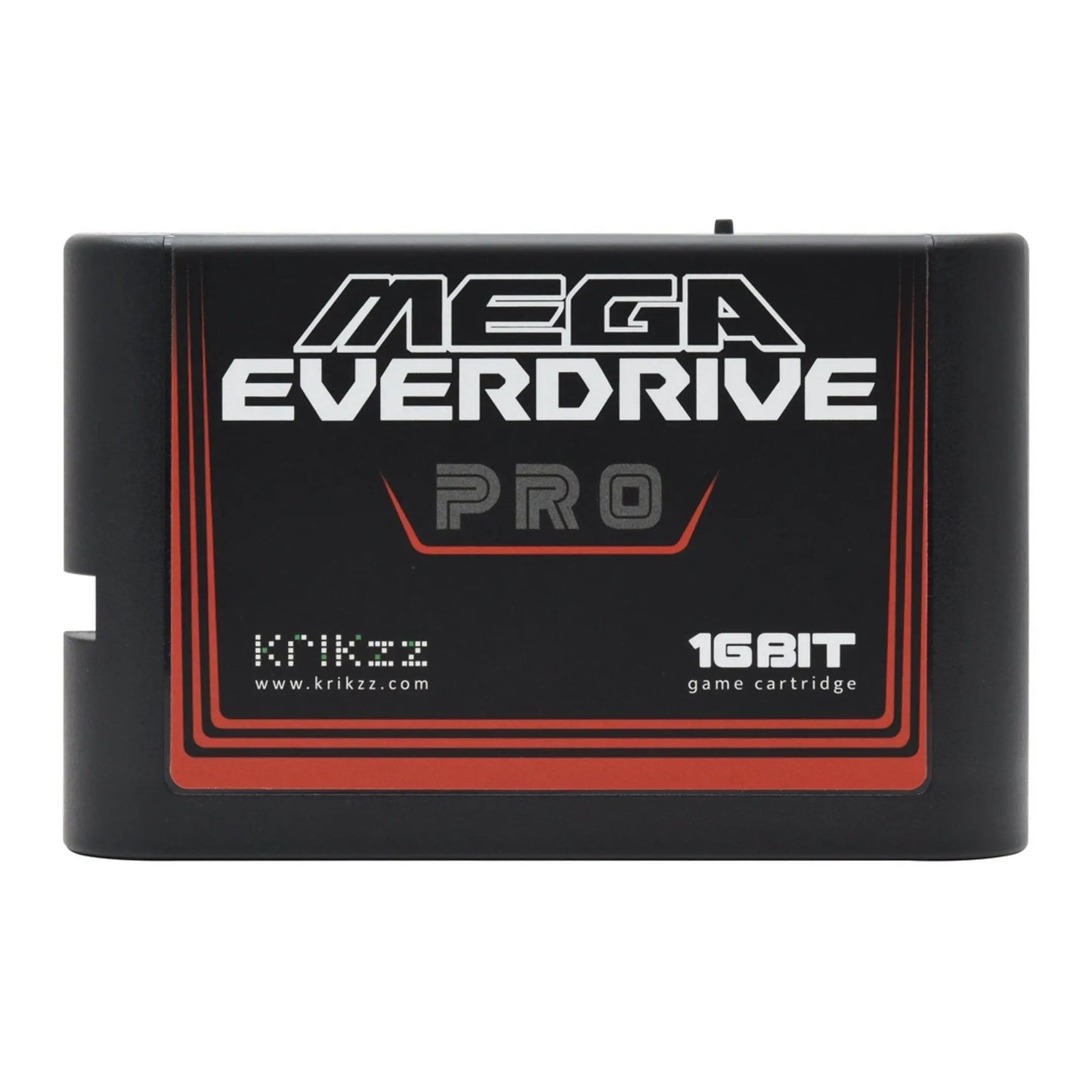 Mega Everdrive PRO - Black Krikzz