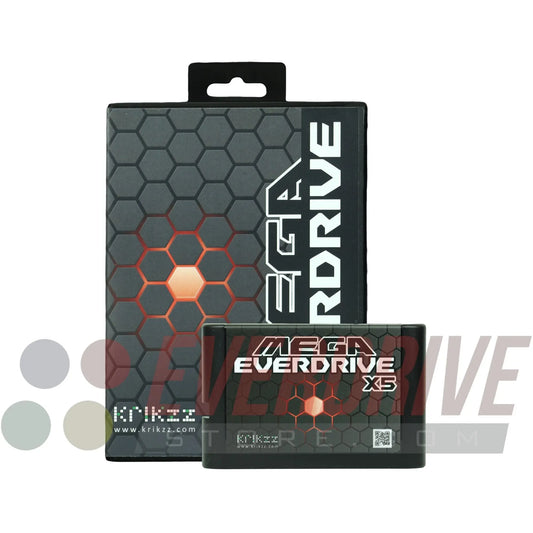 Mega Everdrive X5 - Black - EverdriveStore.com