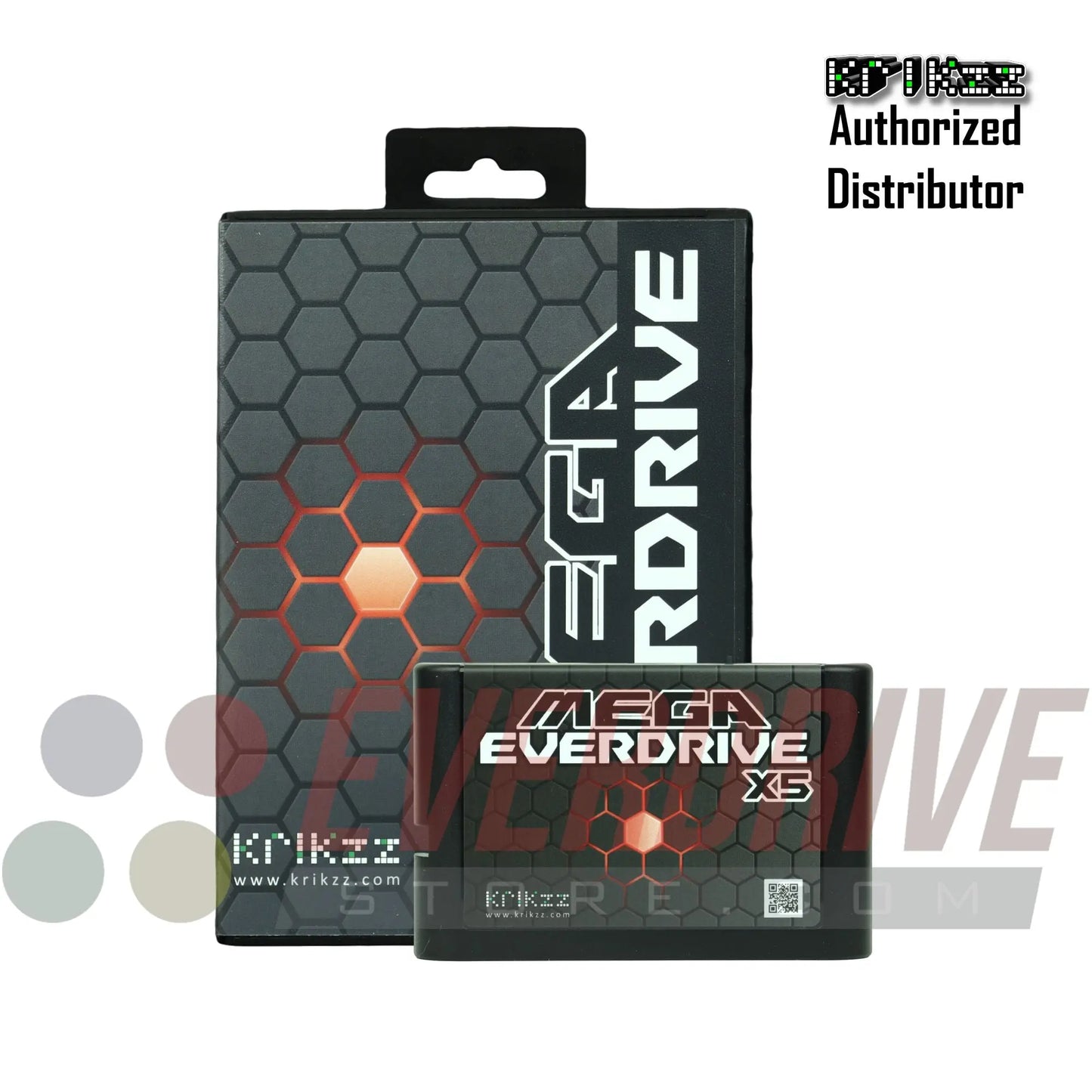 Mega Everdrive X5 - Black - EverdriveStore.com