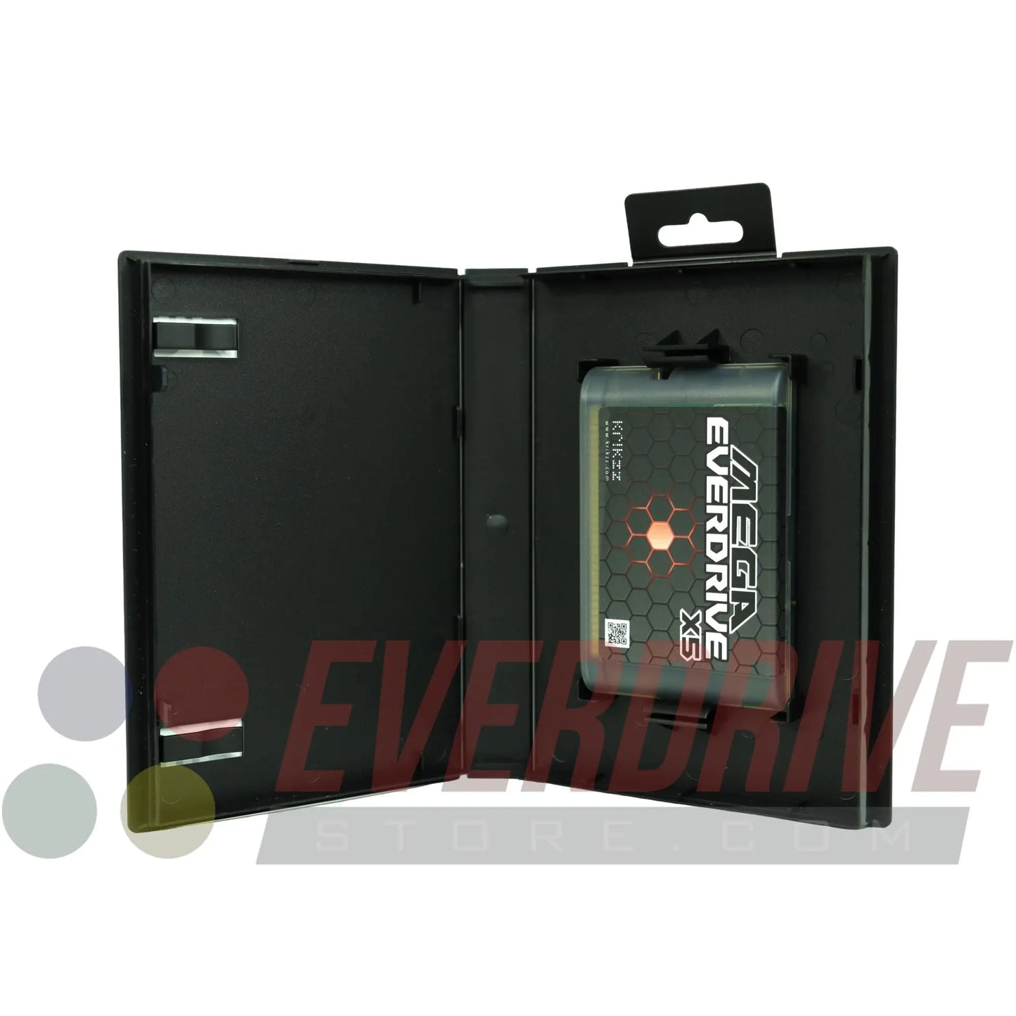 Mega Everdrive X5 - Frosted Black - EverdriveStore.com