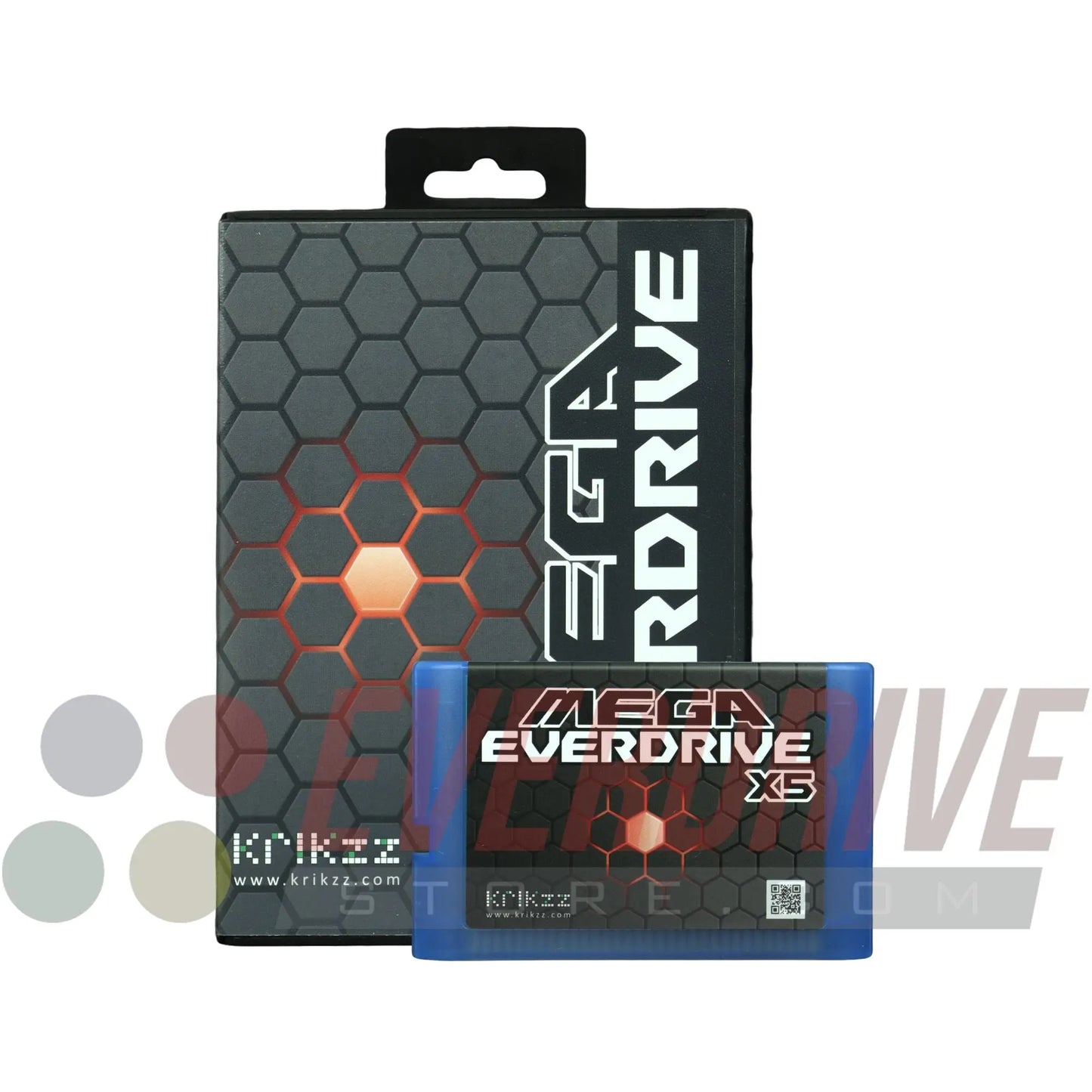 Mega Everdrive X5 - Frosted Blue - EverdriveStore.com