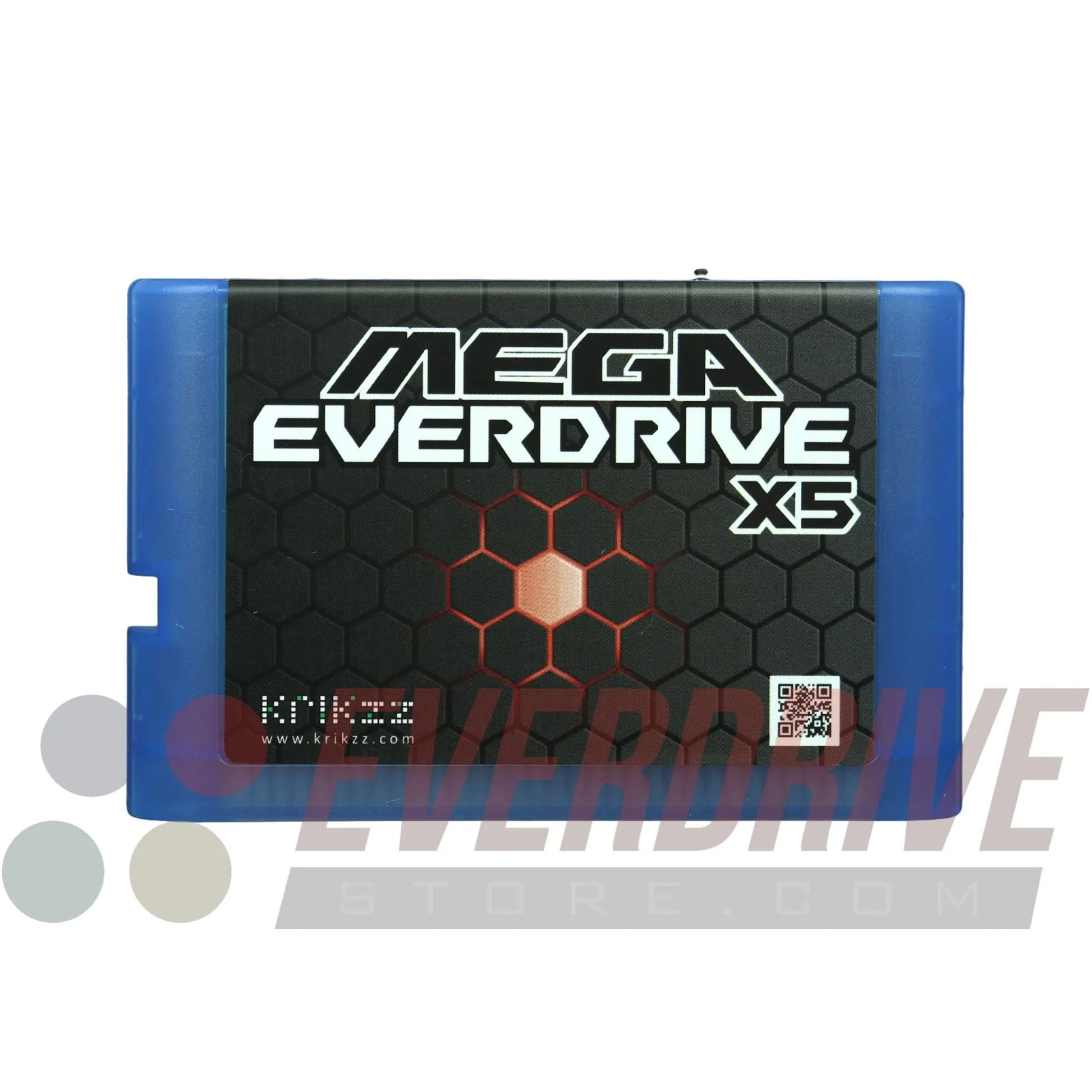 Mega Everdrive X5 - Frosted Blue - EverdriveStore.com