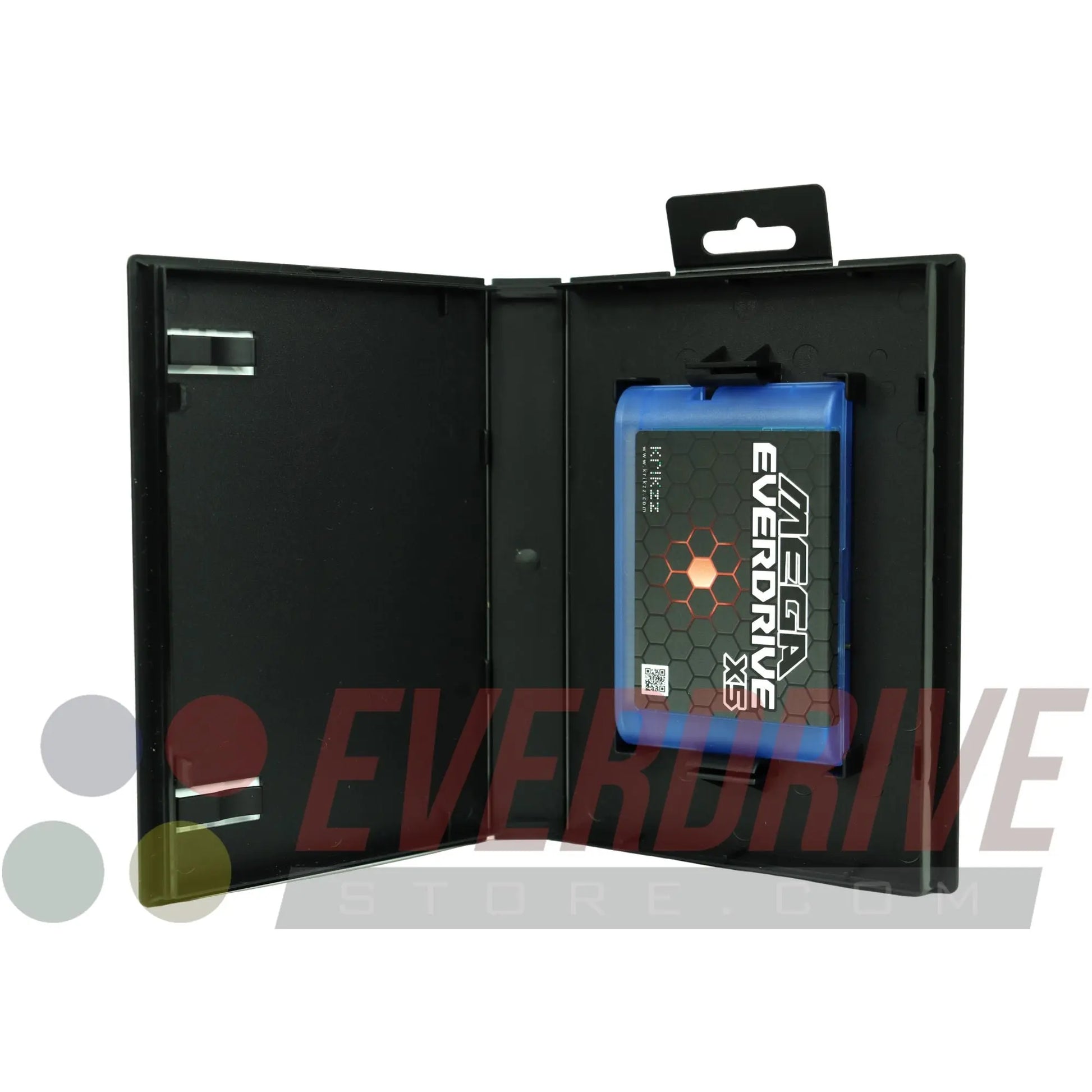 Mega Everdrive X5 - Frosted Blue - EverdriveStore.com