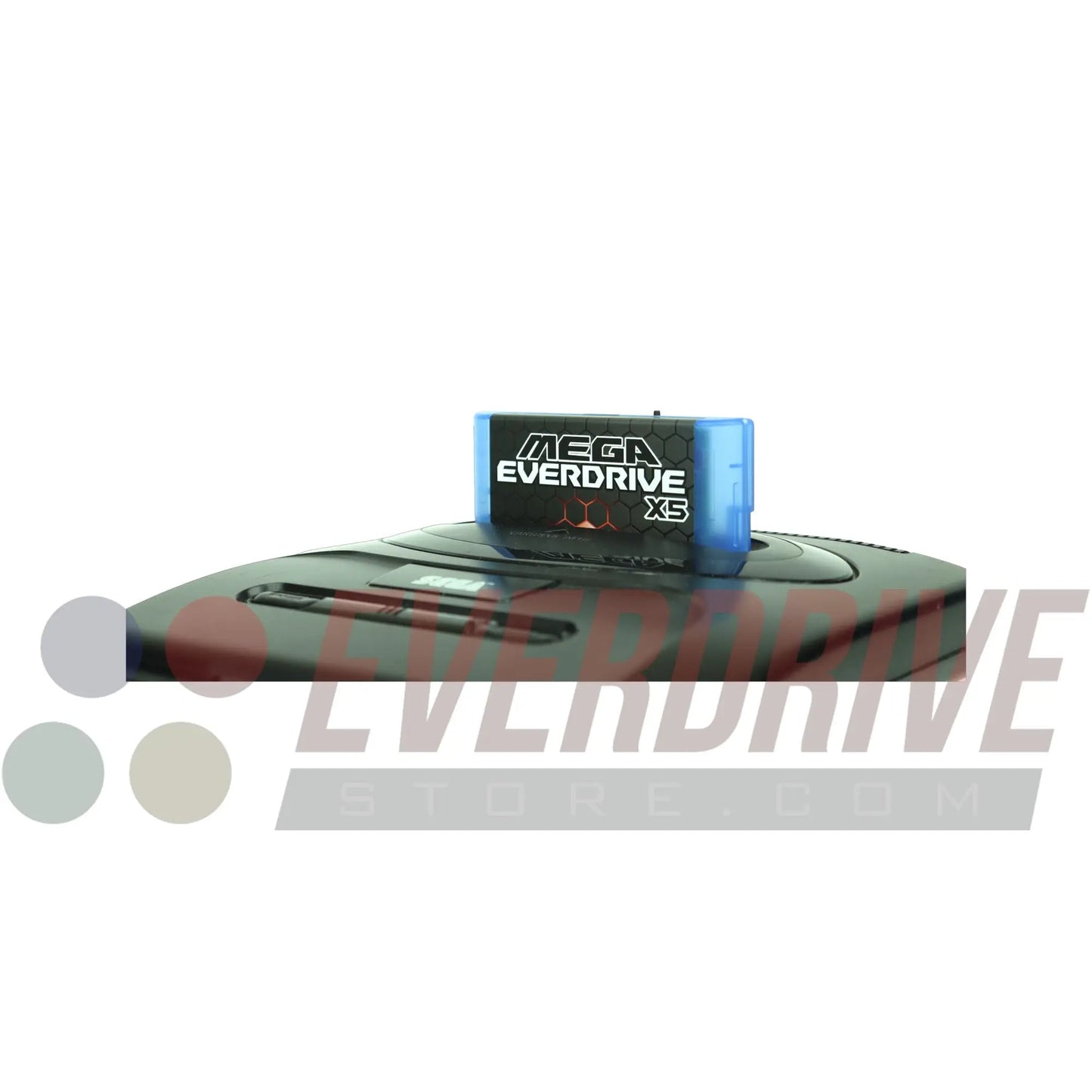 Mega Everdrive X5 - Frosted Blue - EverdriveStore.com