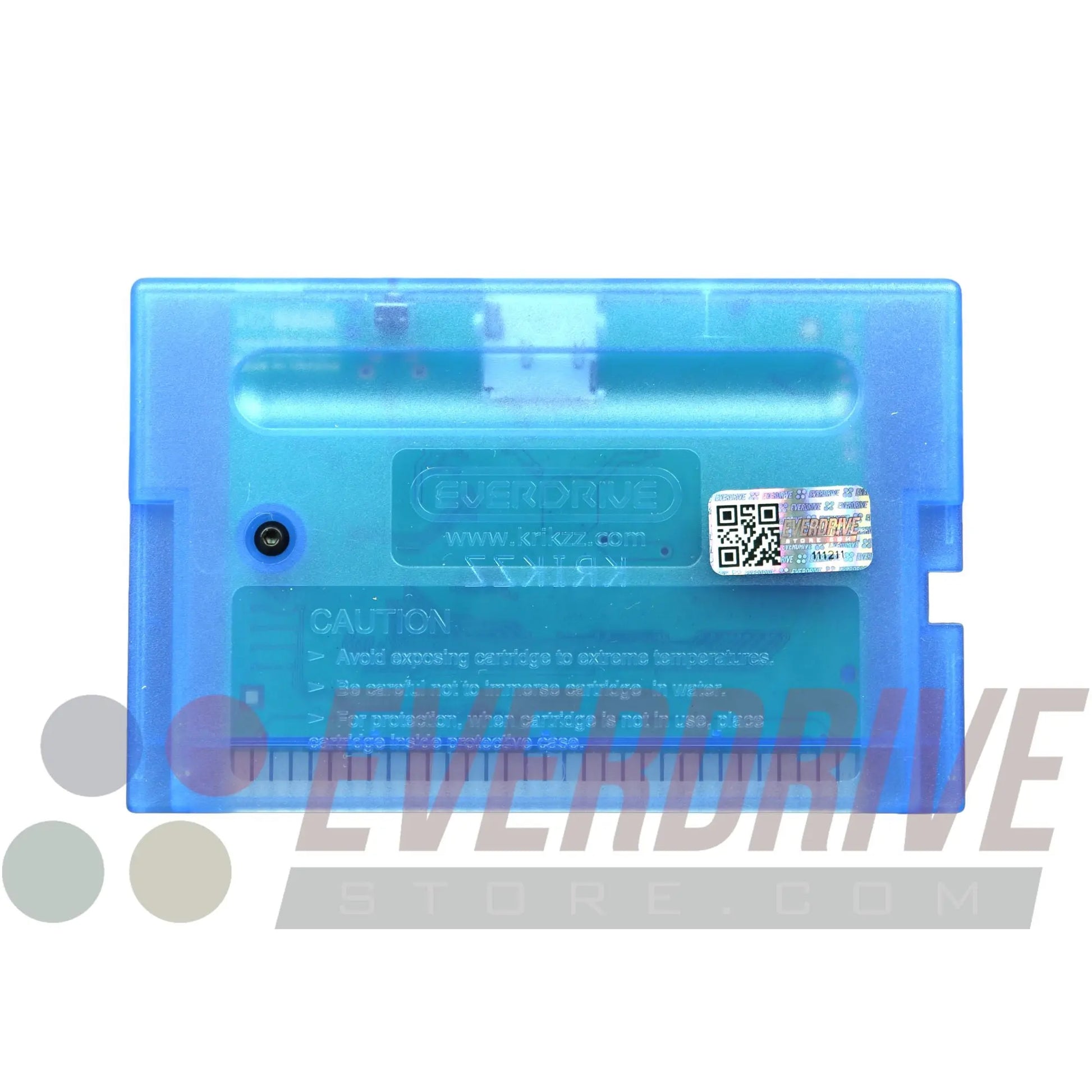 Mega Everdrive X5 - Frosted Blue - EverdriveStore.com