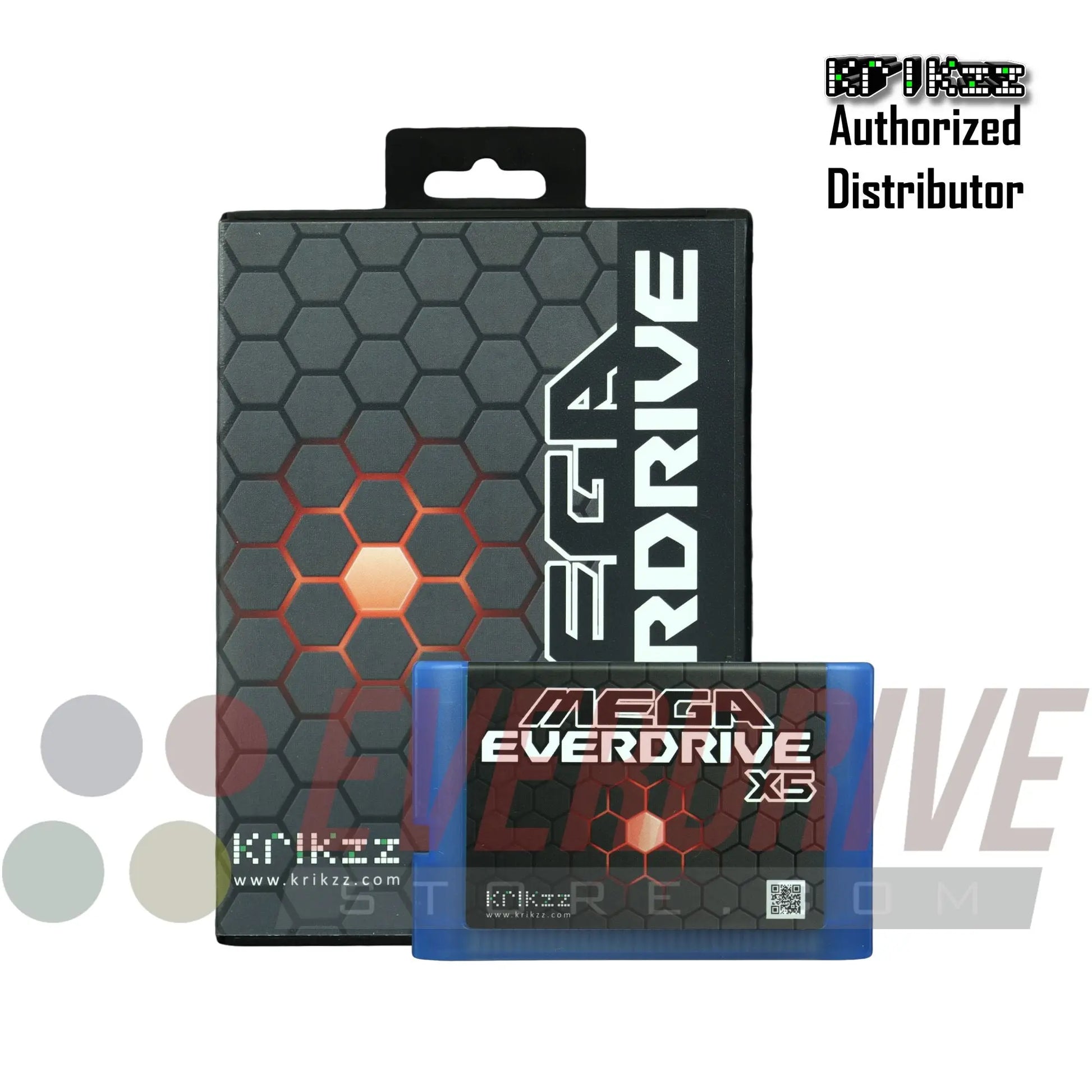 Mega Everdrive X5 - Frosted Blue - EverdriveStore.com