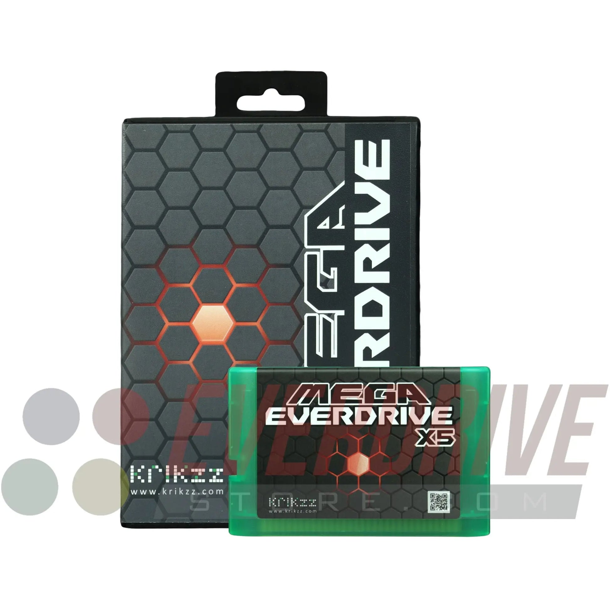 Mega Everdrive X5 - Frosted Green - EverdriveStore.com