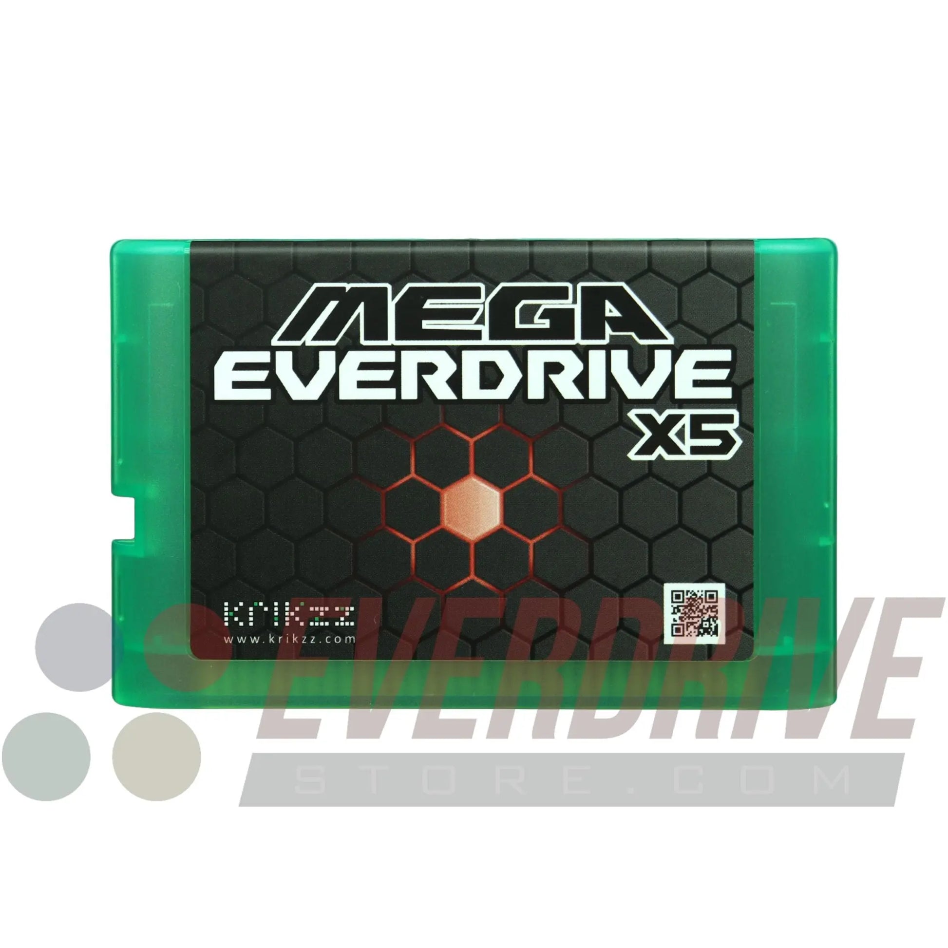 Mega Everdrive X5 - Frosted Green - EverdriveStore.com