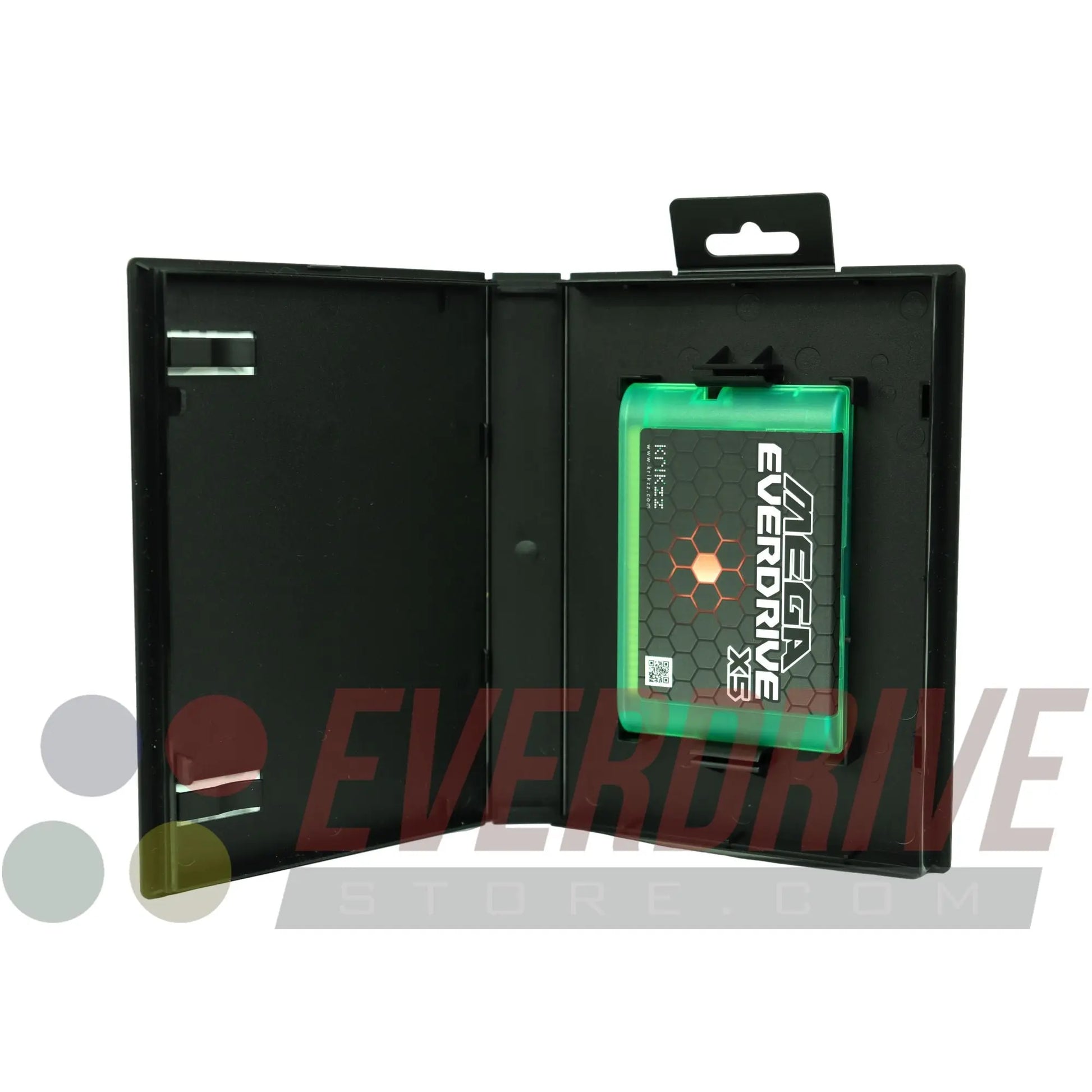 Mega Everdrive X5 - Frosted Green - EverdriveStore.com