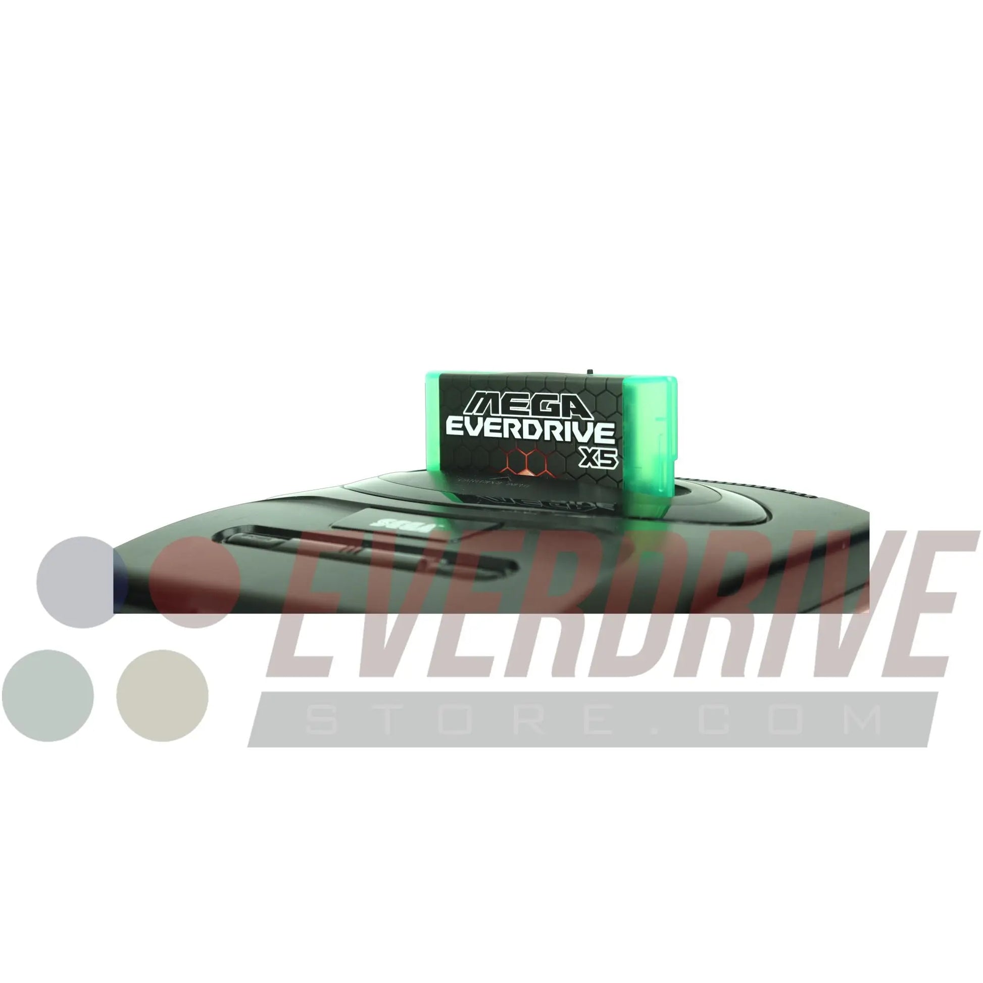 Mega Everdrive X5 - Frosted Green - EverdriveStore.com