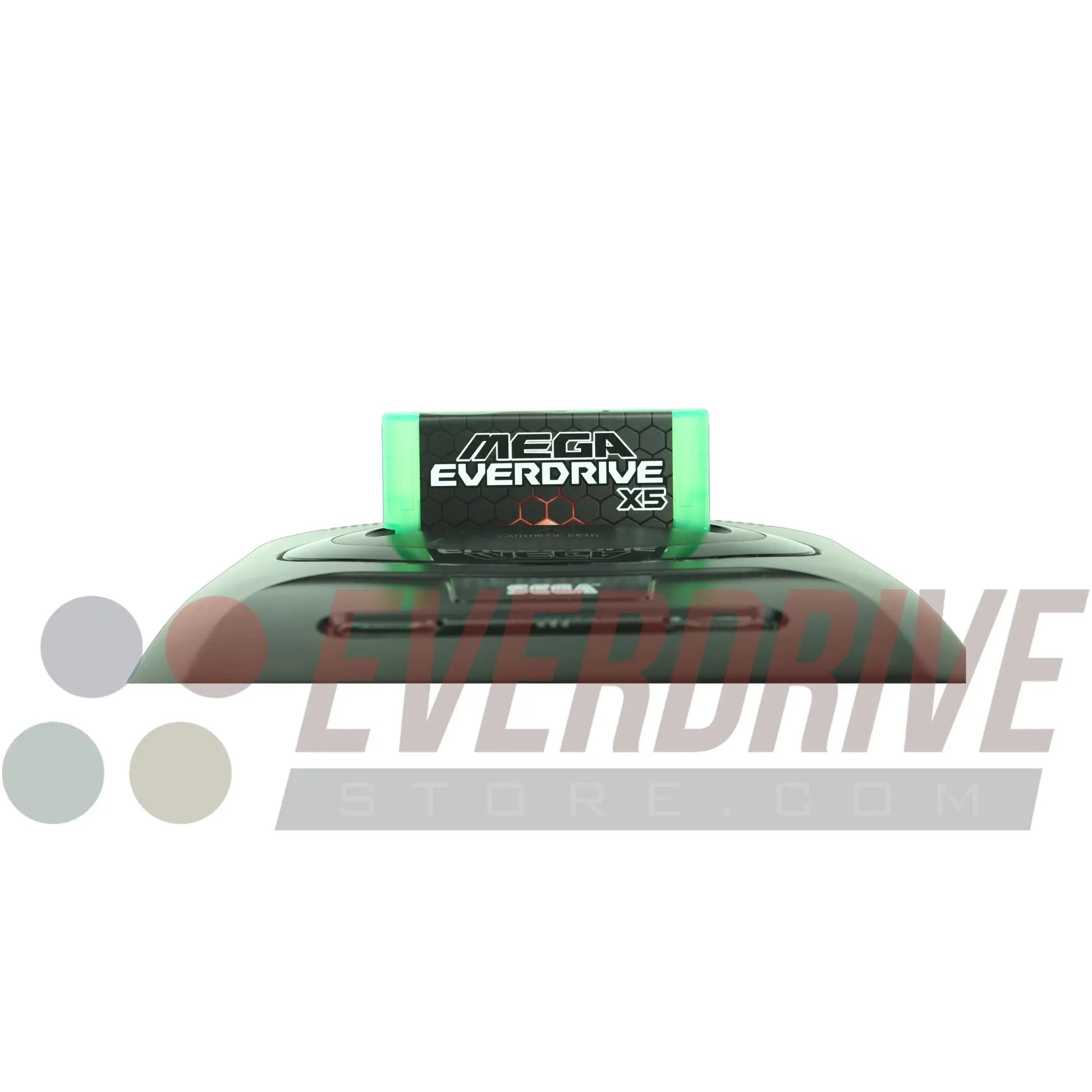 Mega Everdrive X5 - Frosted Green - EverdriveStore.com