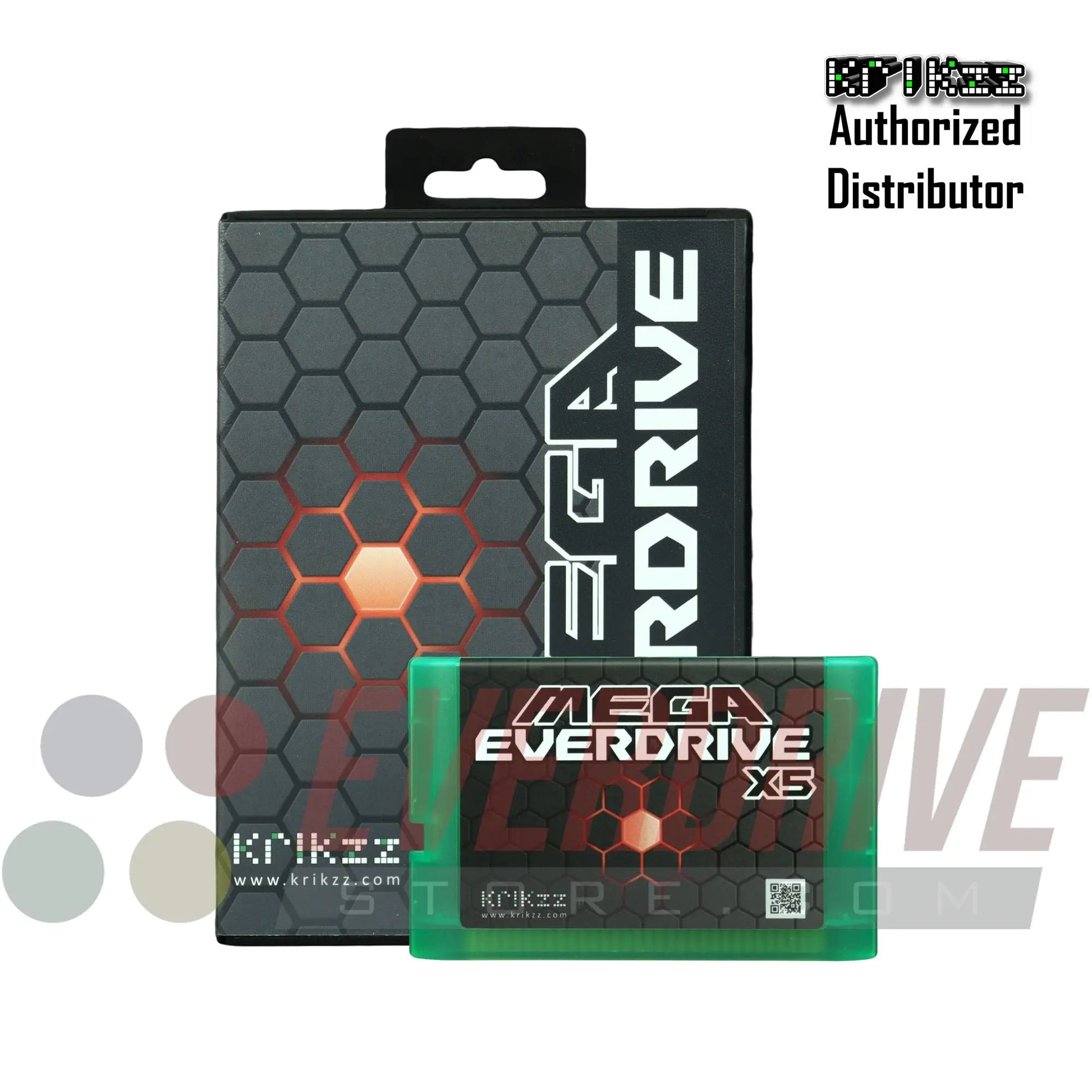 Mega Everdrive X5 - Frosted Green - EverdriveStore.com