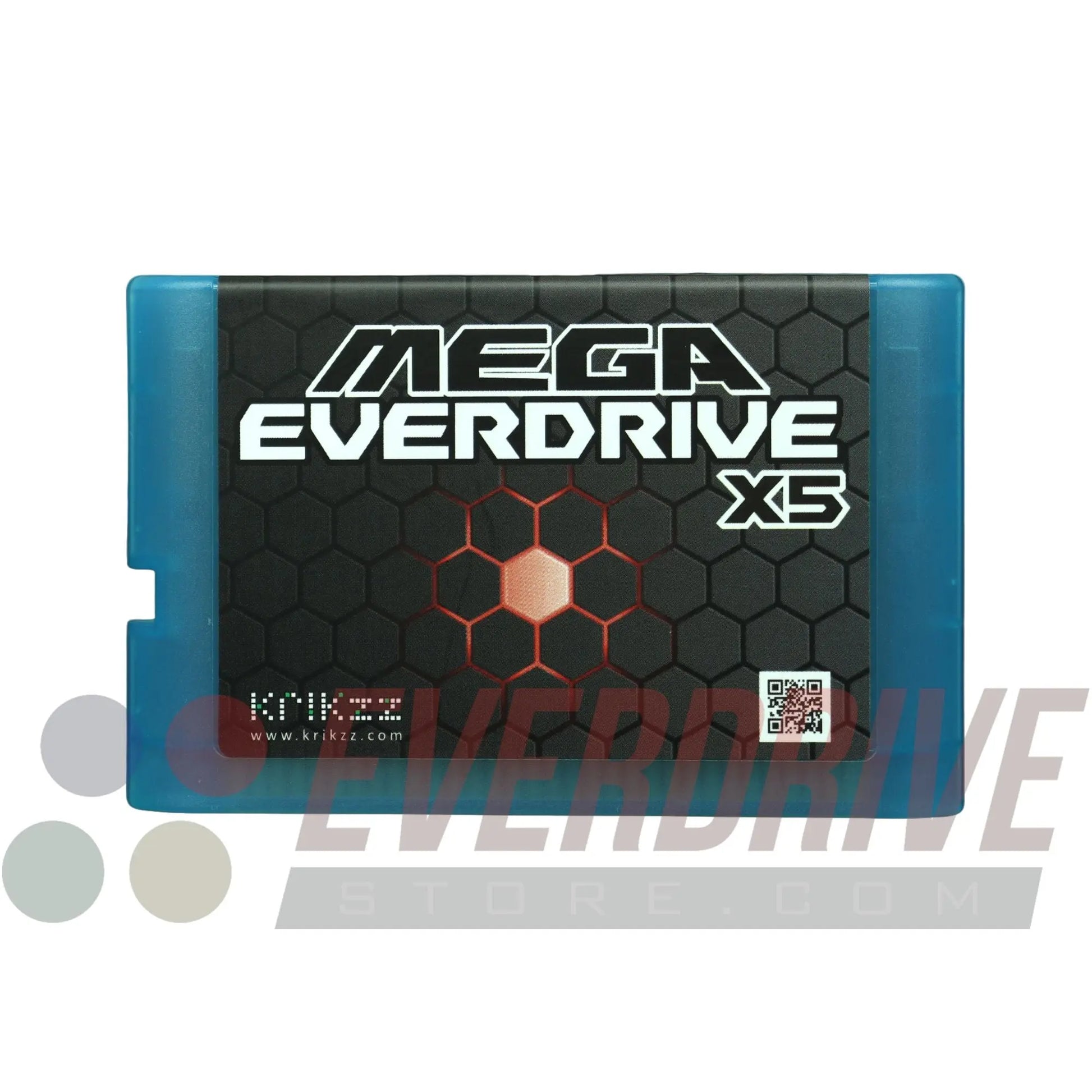 Mega Everdrive X5 - Frosted Turquoise KRIKzz