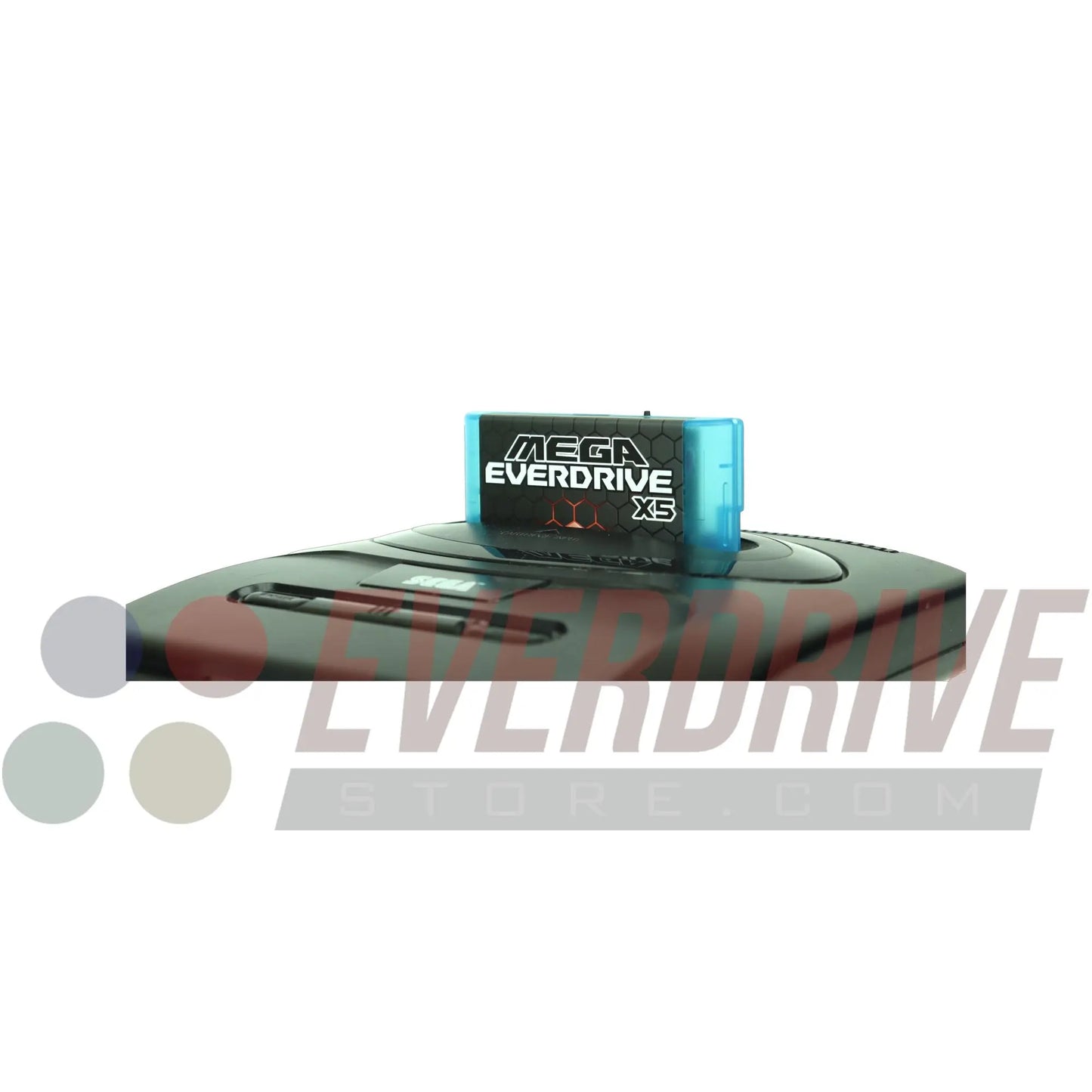 Mega Everdrive X5 - Frosted Turquoise KRIKzz