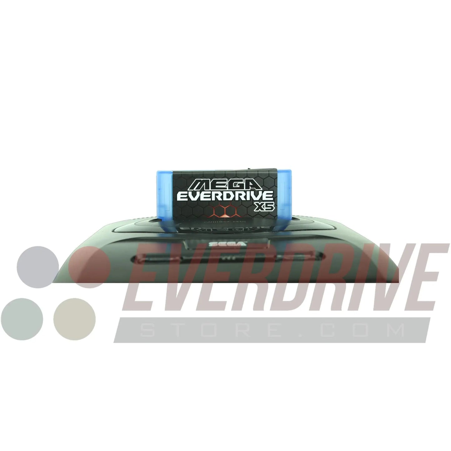 Mega Everdrive X5 - Frosted Turquoise by Krikzz for Genesis or Mega Drive KRIKzz