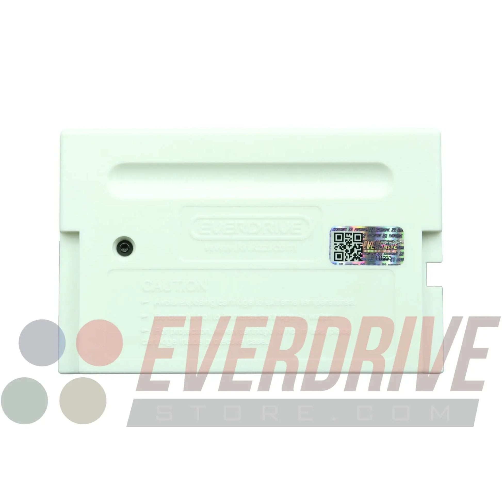 Mega Everdrive X5 - White KRIKzz