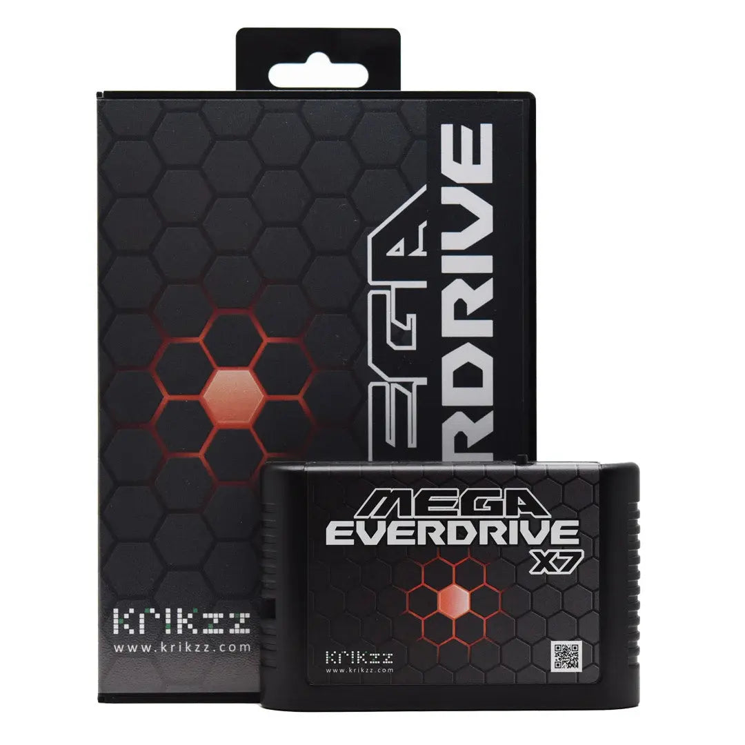 Mega Everdrive X7 - Black Krikzz