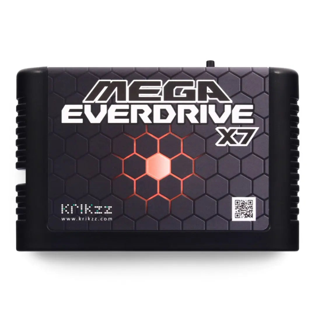 Mega Everdrive X7 - Black Krikzz