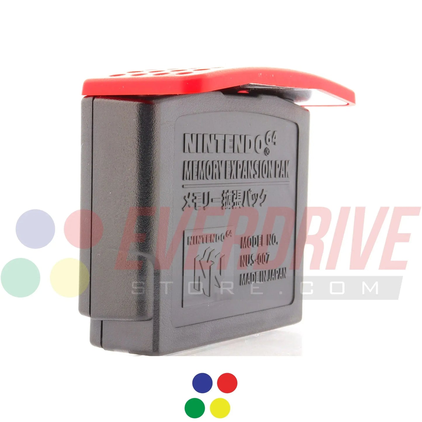 N64 Expansion Pak - USED, LIKE NEW. No Box. EverdriveStore.com