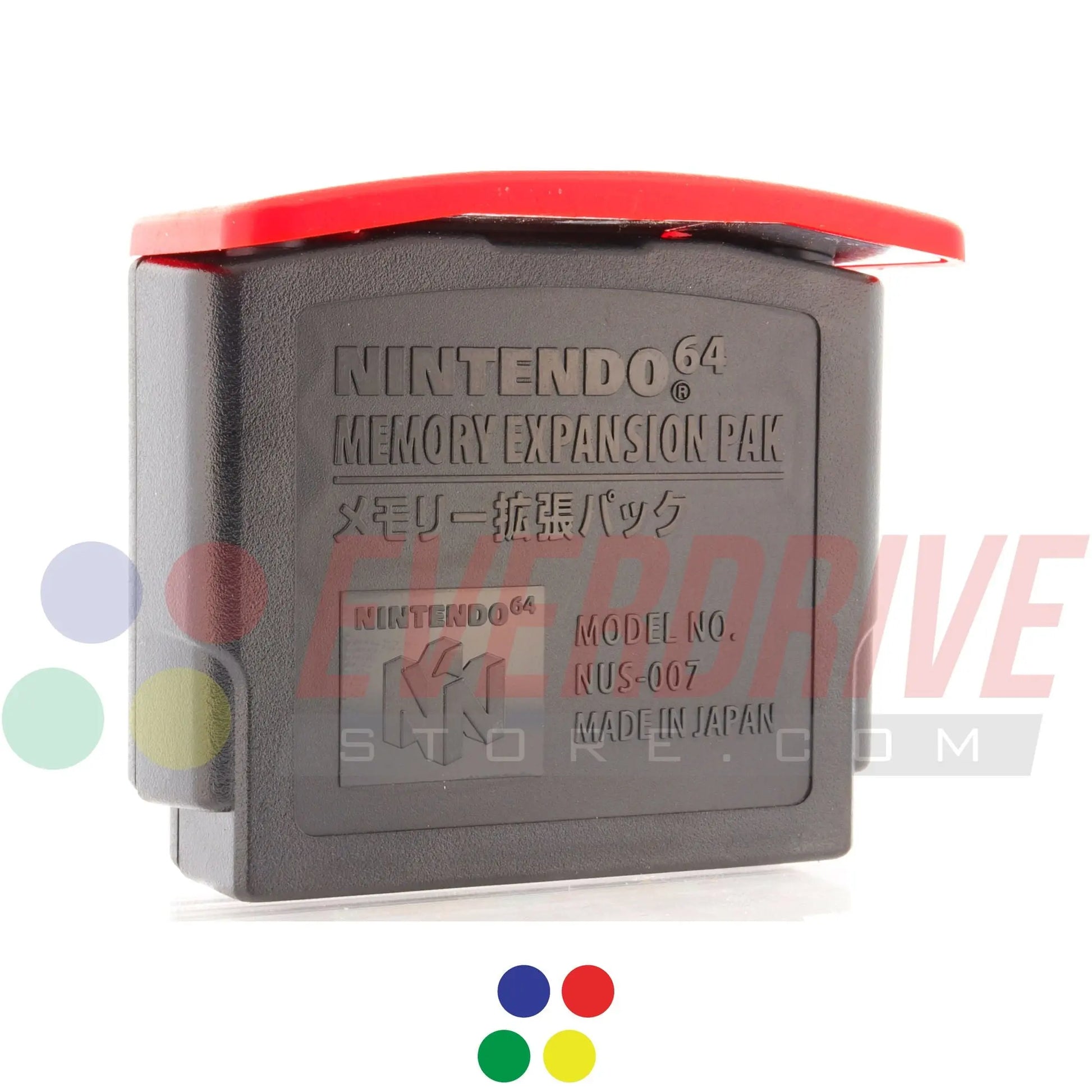 N64 Expansion Pak - USED, LIKE NEW. No Box. EverdriveStore.com