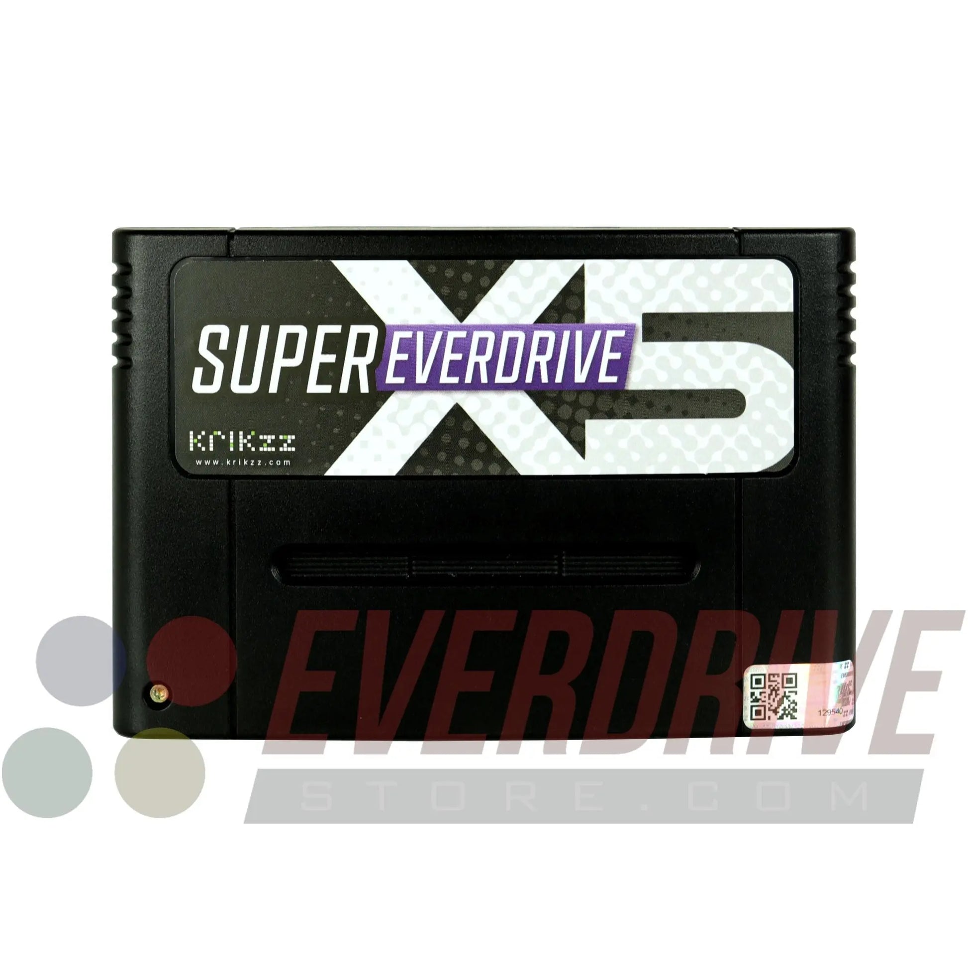 Super Everdrive X5 - Black KRIKzz