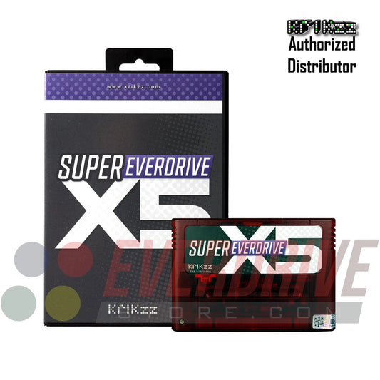 Super Everdrive X5 - Frosted Red KRIKzz