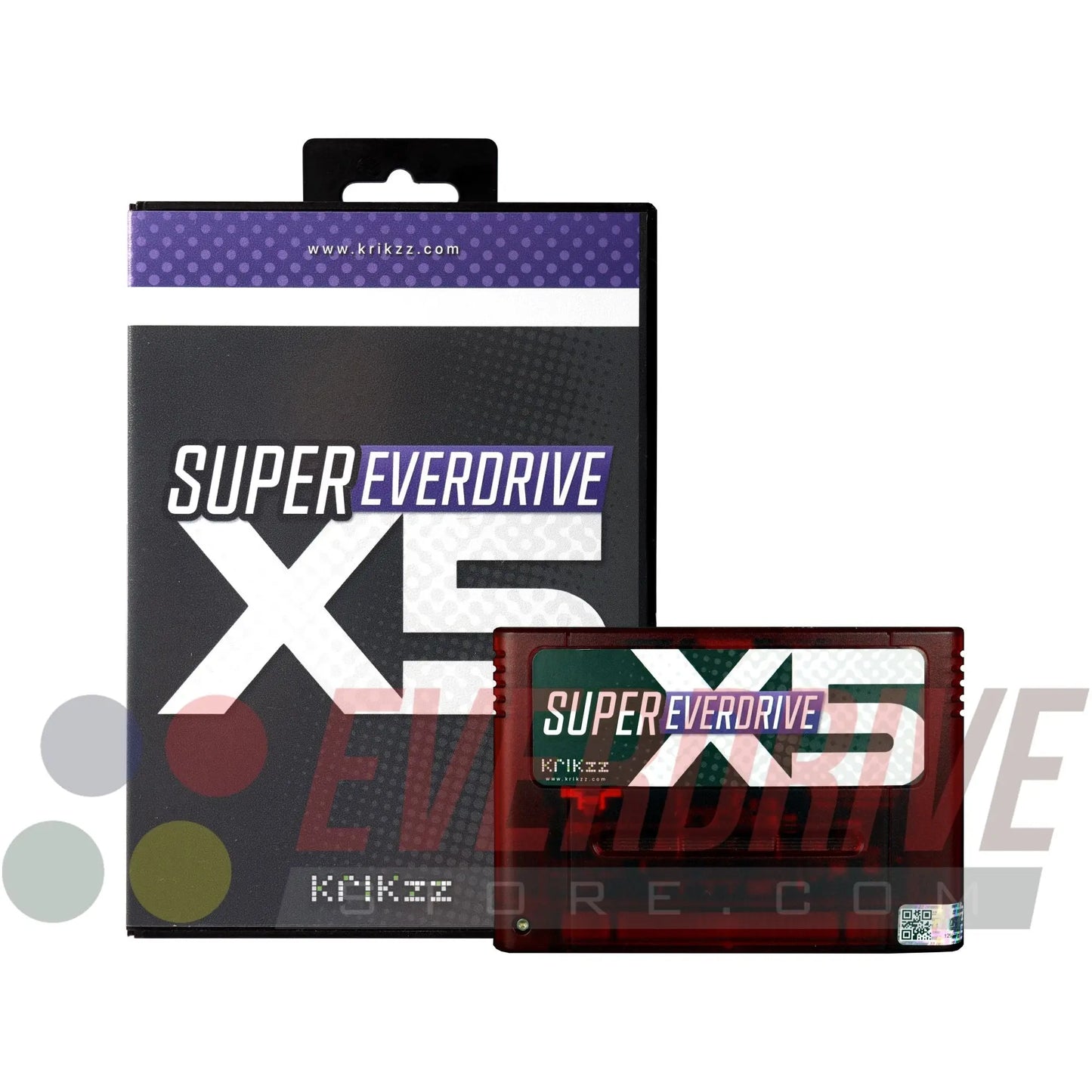 Super Everdrive X5 - Frosted Red KRIKzz