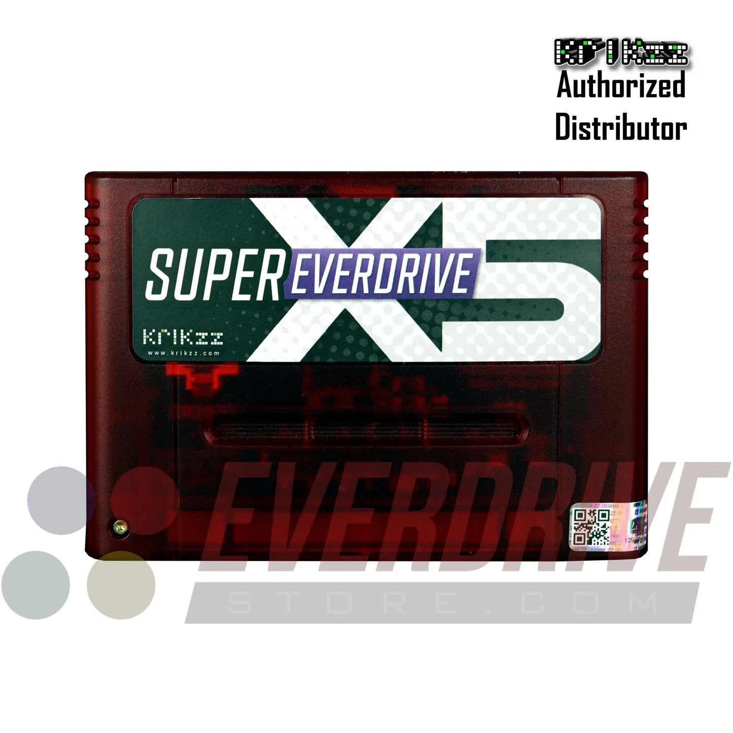 Super Everdrive X5 - Frosted Red KRIKzz