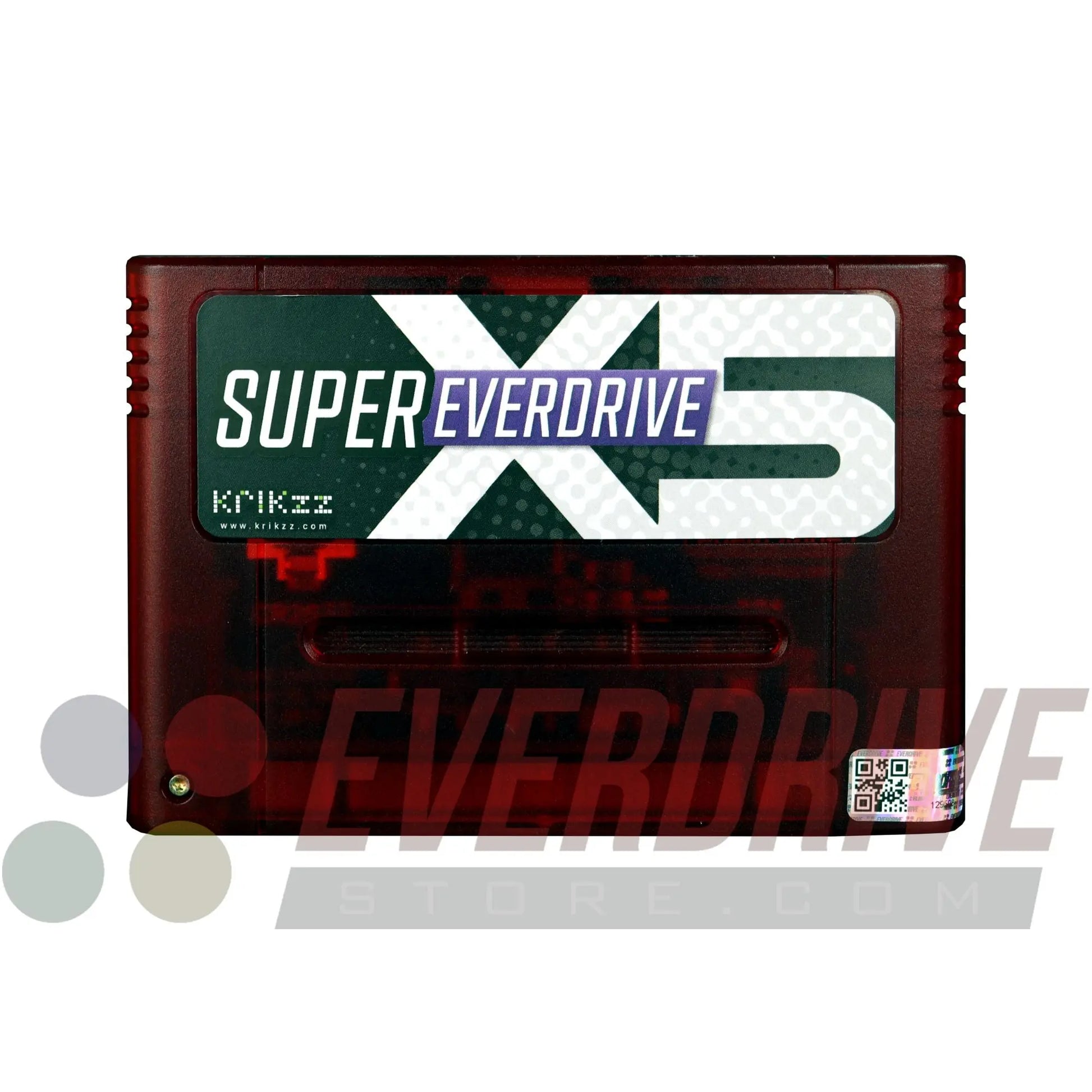 Super Everdrive X5 - Frosted Red KRIKzz