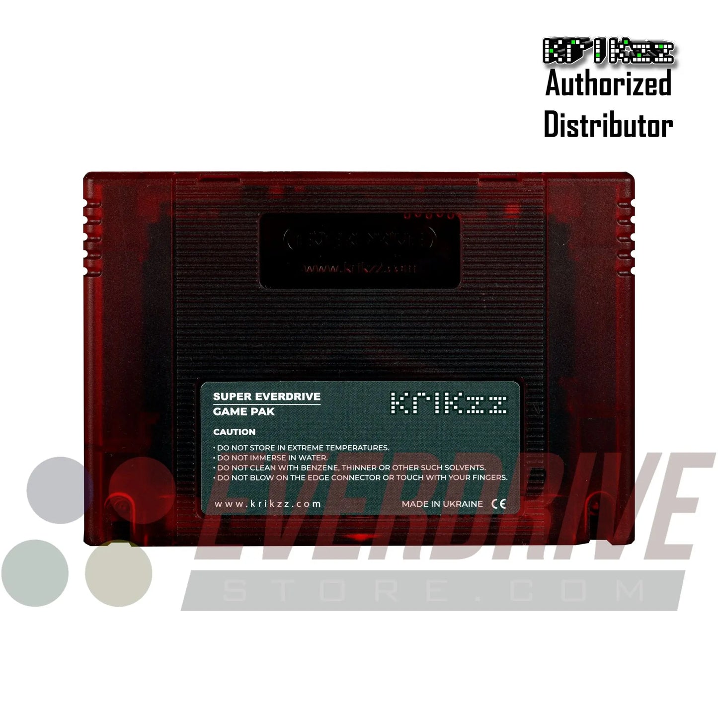 Super Everdrive X5 - Frosted Red KRIKzz