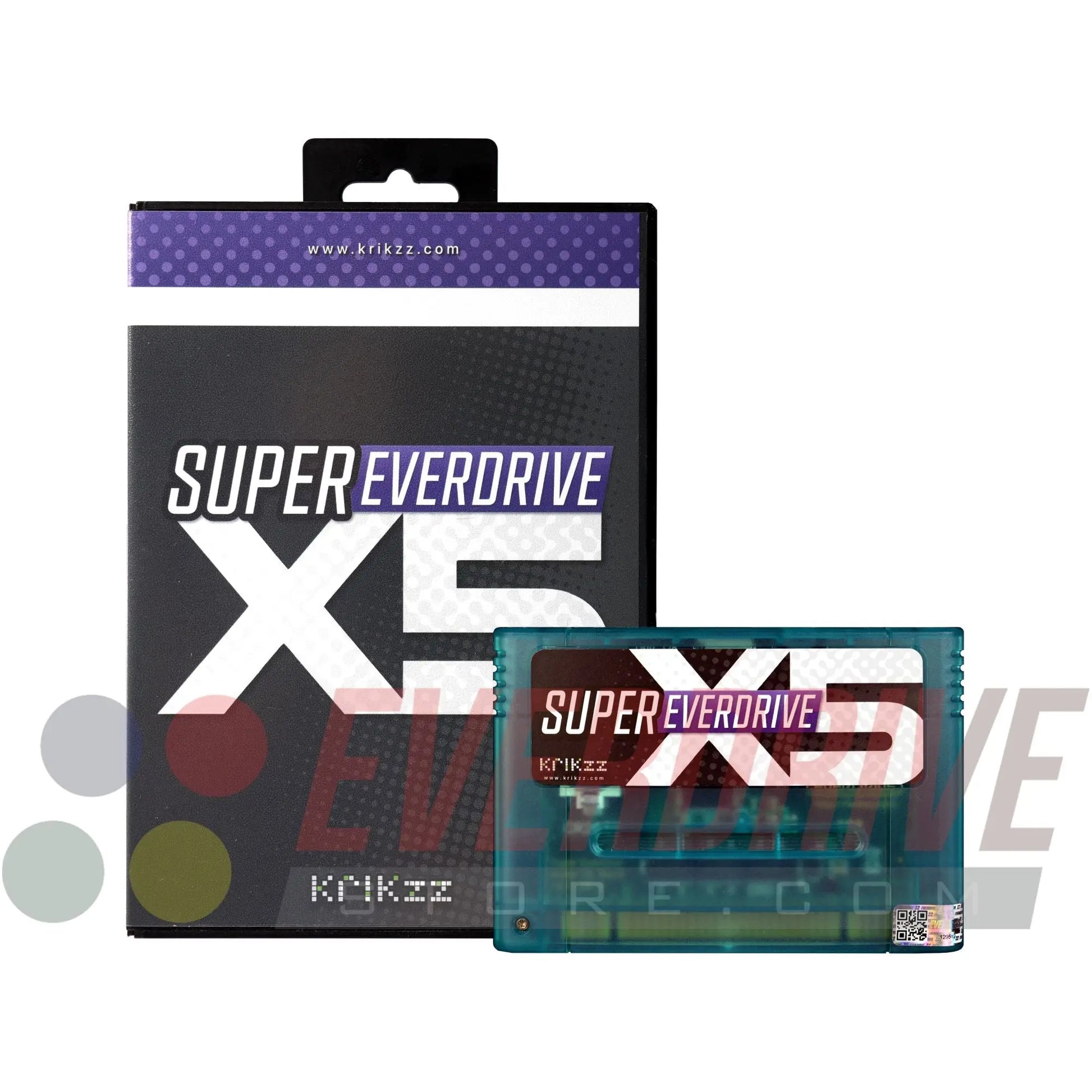 Super Everdrive X5 - Frosted Turquoise KRIKzz