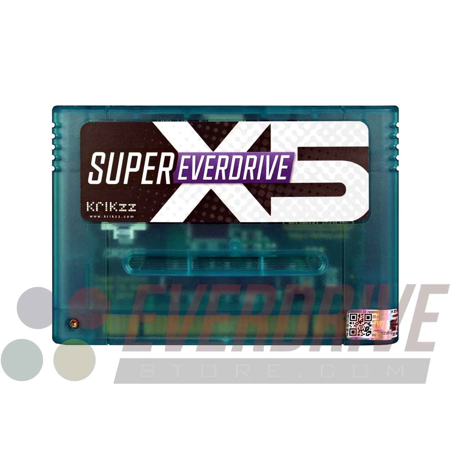 Super Everdrive X5 - Frosted Turquoise KRIKzz