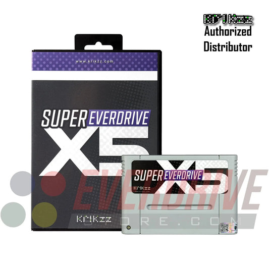 Super Everdrive X5 - Gray Krikzz